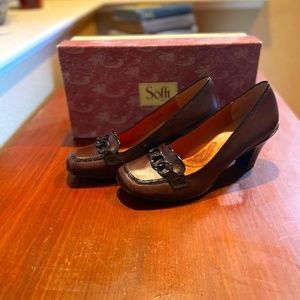 Sofft Rona Chocolate brand new in the box